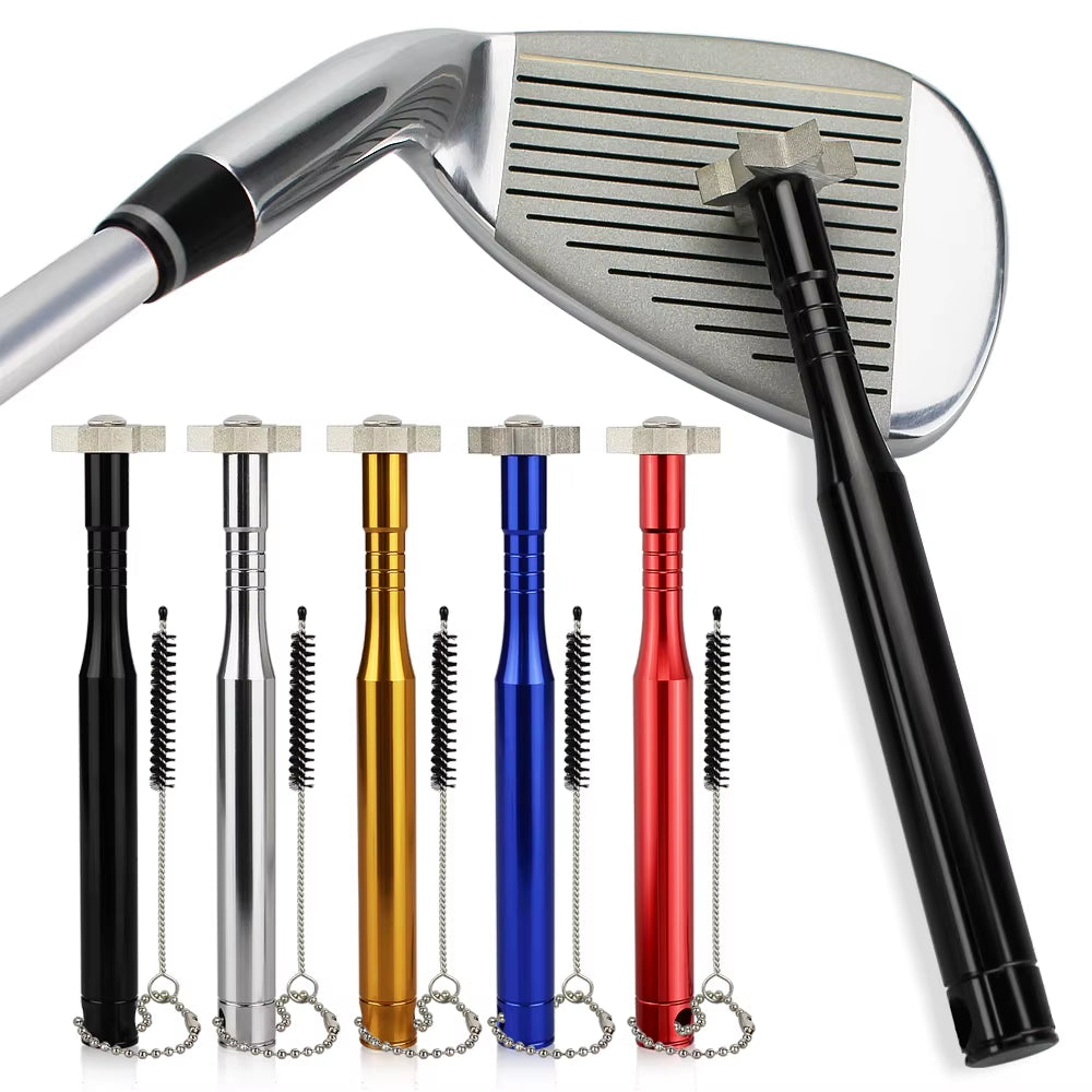 Golf Club Grooving Sharpening Tool Golf Club Sharpener Head Strong Wedge Alloy Wedge Golf Accessories