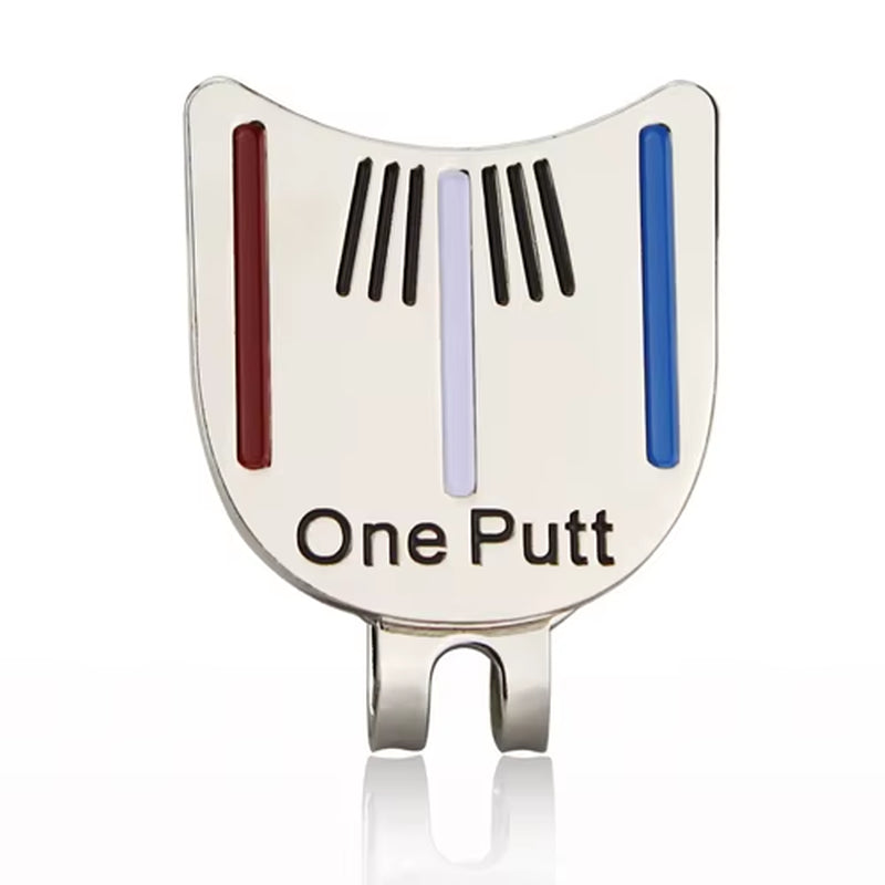 New Arrival Golf Marker W Golf Hat Clip Magnetic Alloy Golf Mark for Golf Ball Sport Drop Shipping