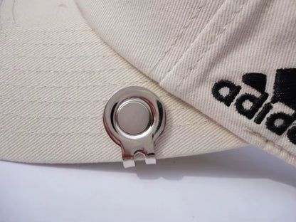 New Arrival Golf Marker W Golf Hat Clip Magnetic Alloy Golf Mark for Golf Ball Sport Drop Shipping